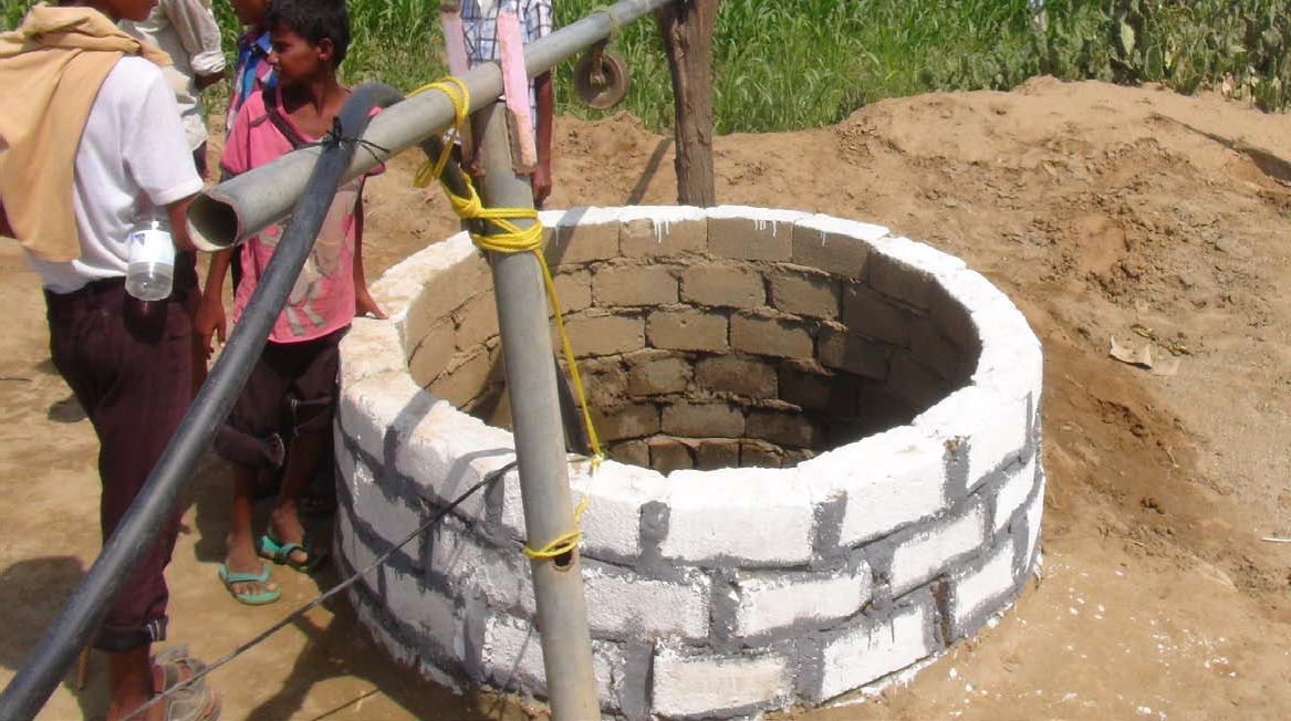 حفر-بئر-صدقة